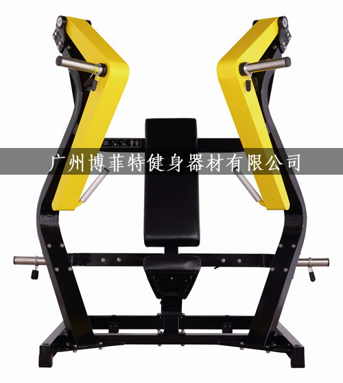 BFT1010 坐式斜推胸榴莲小视频  悍马大黄蜂健身器材